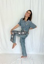 PANTS SIDE CROCHET