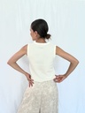 TSHIRT FLOR WHITE