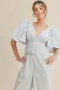 Jumsuit ice blue