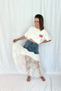 SKIRT LACE
