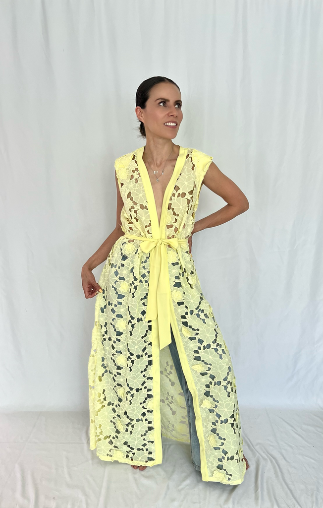 COVER UP YELLOW