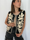 VEST BLACK FLORENCE