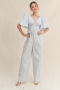 Jumpsuit ice blue