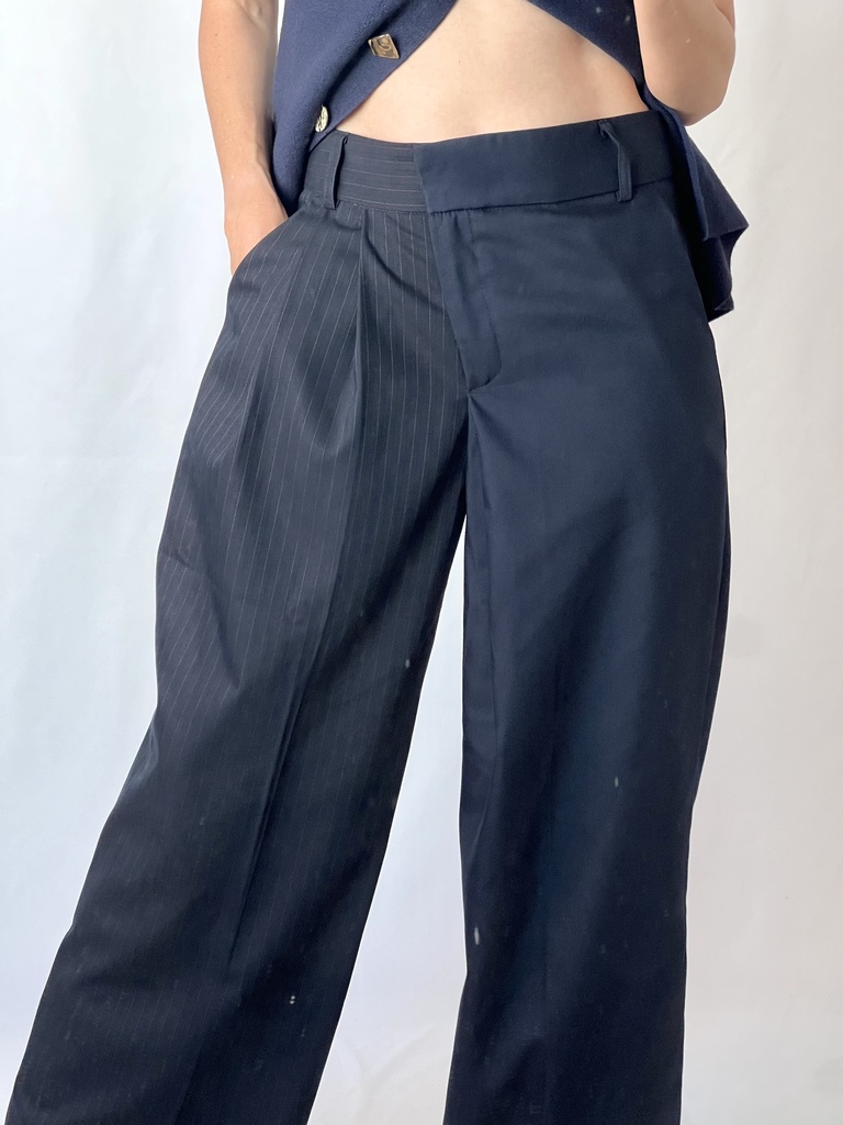 Pantalón half navy