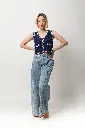 KNIT CROP VEST  
