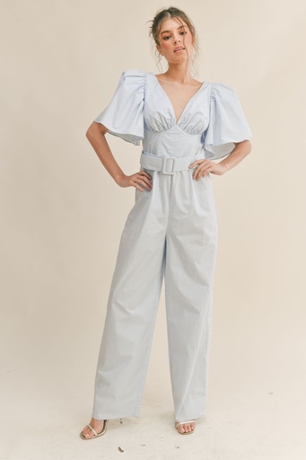 Jumpsuit ice blue
