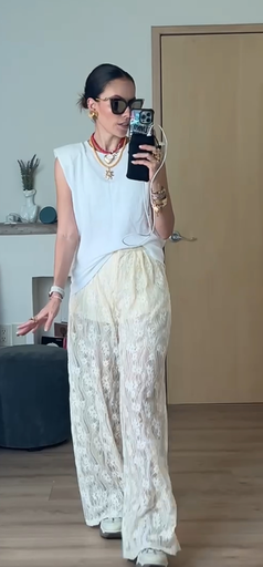 PANTS APRICOT