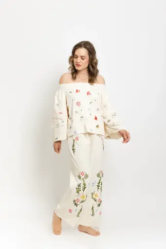 SET PANTS ARABESCOS