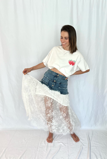 SKIRT LACE