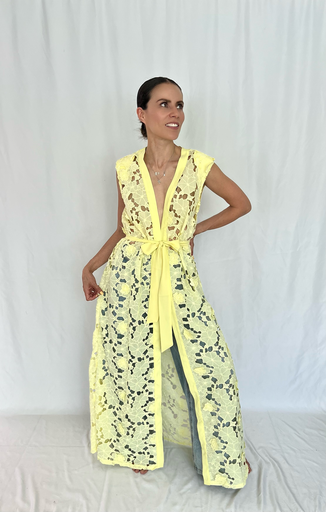 COVER UP YELLOW