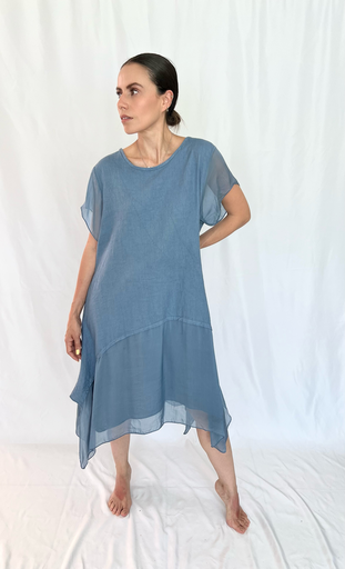 SILK DRESS