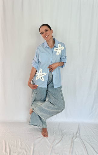 CAMISA RHINE FLORES