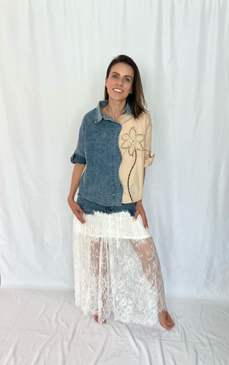 CAMISA MIX CUT