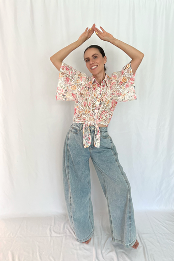 BLUSA FLORAL 