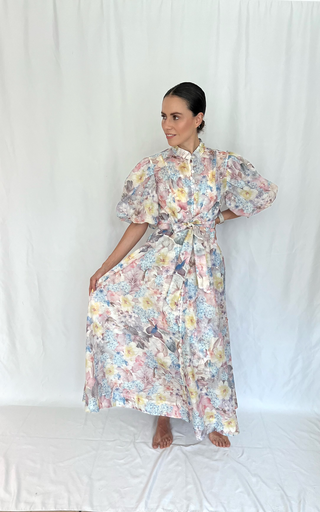 VESTIDO MULTI FLOWERS 