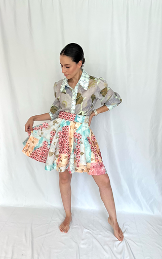 SET SKIRT FANCY  