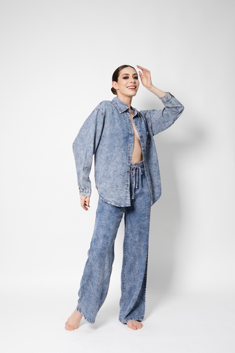 SET DENIM LED 