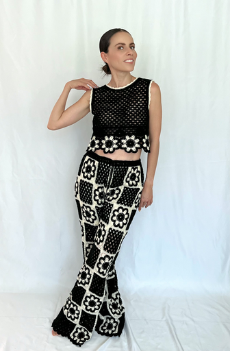 SET CROCHET BEETLE