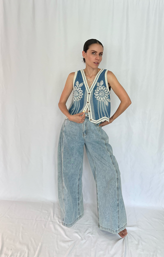 VEST DENIM FLORENCE