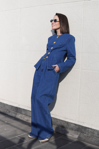 SET DENIM BEAUTY BOTTOMS 