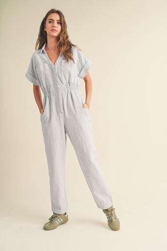 Jumpsuit blue